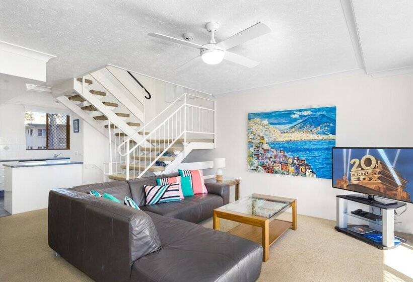 Апартаменты 1 Спальня, Columbia Beachfront Apartments On Rainbow Bay