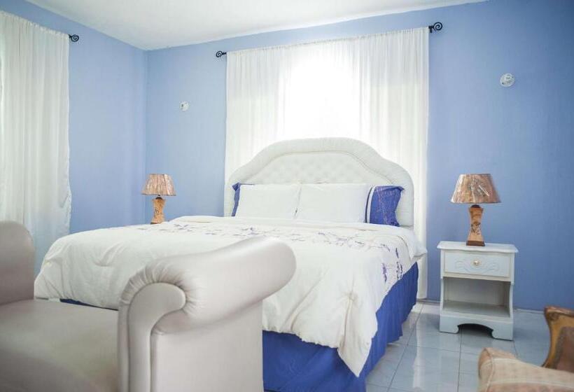 اتاق استاندارد با تخت بزرگ, Diamond Villas And Suites