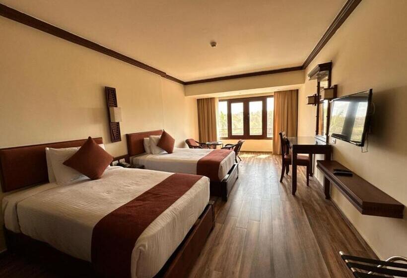 اتاق استاندارد یک نفره, Africana Hotel & Spa