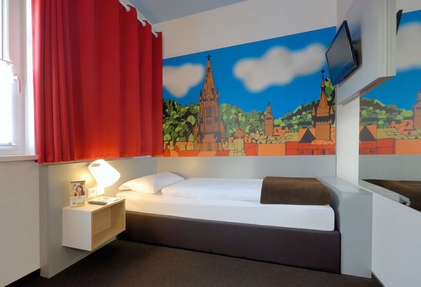 Номер Стандарт, B&b Hotel Freiburg Süd