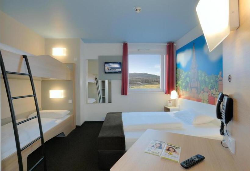 Семейный Номер, B&b Hotel Freiburg Süd