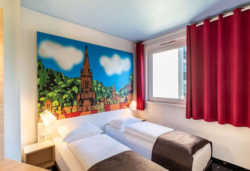 Номер Стандарт, B&b Hotel Freiburg Süd