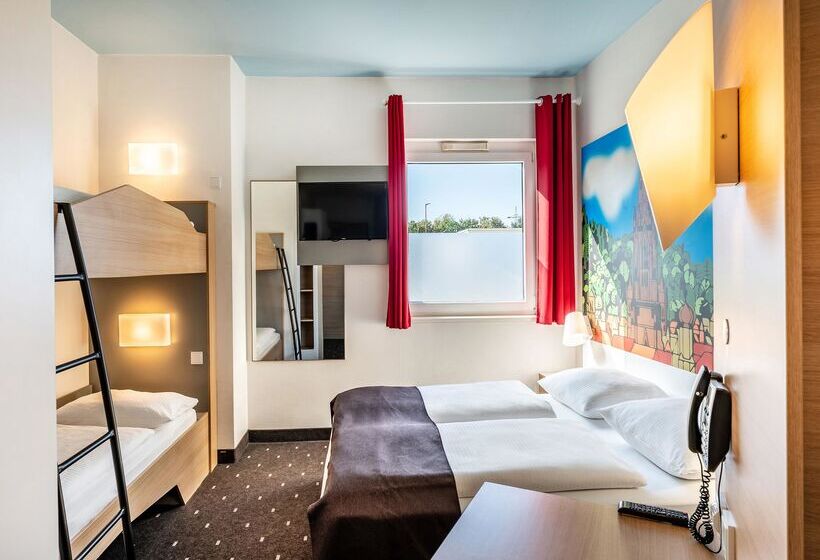 Номер Стандарт, B&b Hotel Freiburg Süd