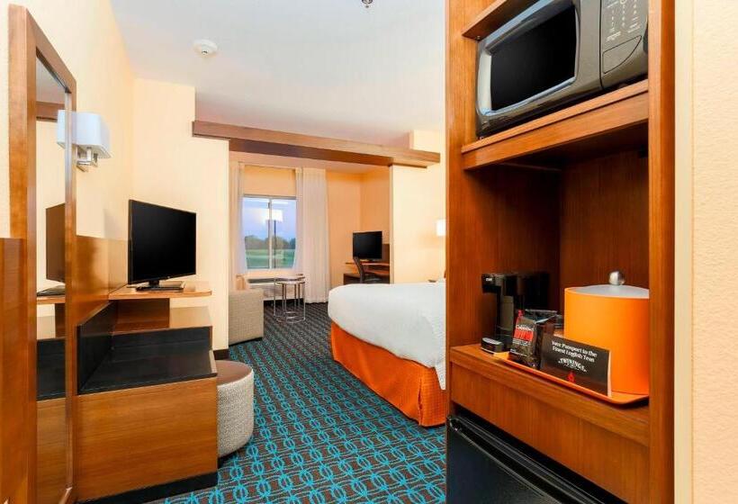 Номер Стандарт, Fairfield Inn & Suites By Marriott Pleasanton