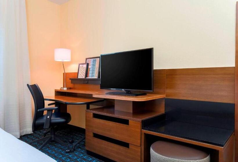 Стандартный Номер Кровать Кинг, Fairfield Inn & Suites By Marriott Pleasanton