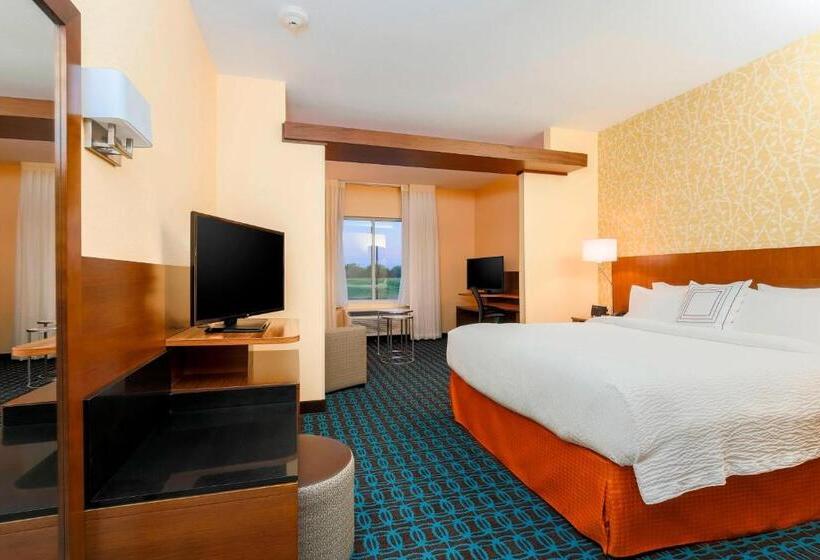 Студио Стандарт Кровать Кинг, Fairfield Inn & Suites By Marriott Pleasanton