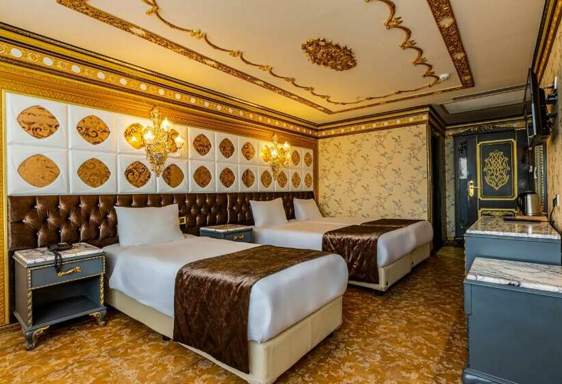 اتاق لوکس, Laleli Blue Marmaray