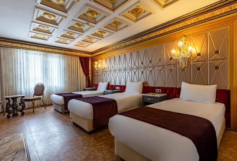 اتاق لوکس چهار تخته, Laleli Blue Marmaray