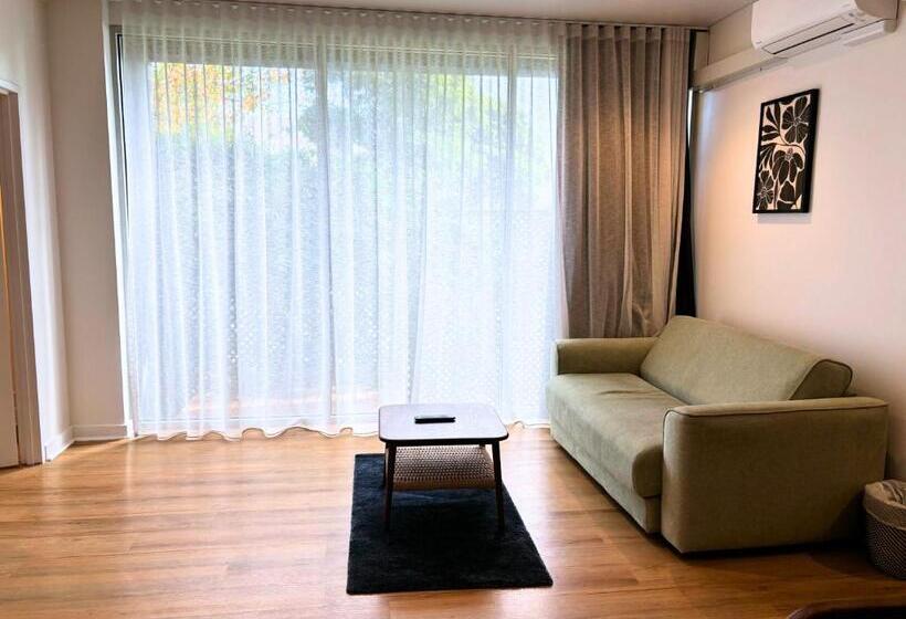 آپارتمان 1 خوابه اینتریور, The Village North Melbourne