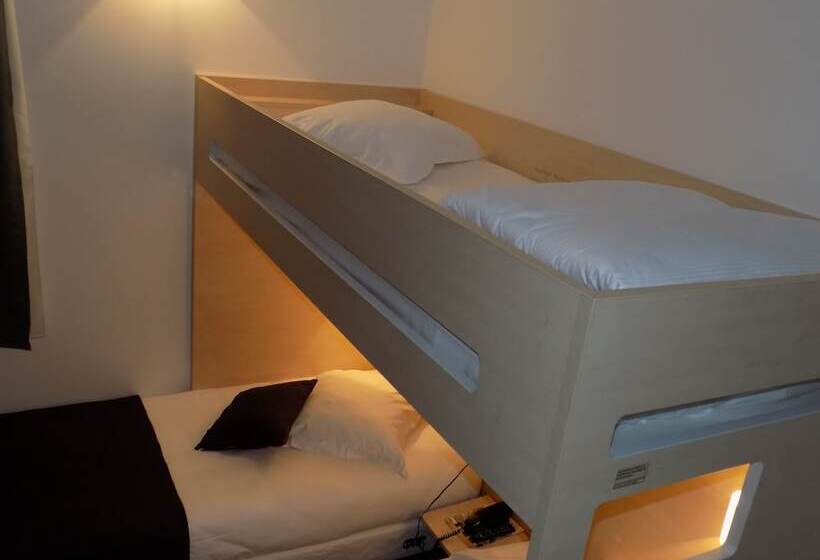 Трехместный Номер Классика, B&b Home Paris Mairie De Saint Ouen