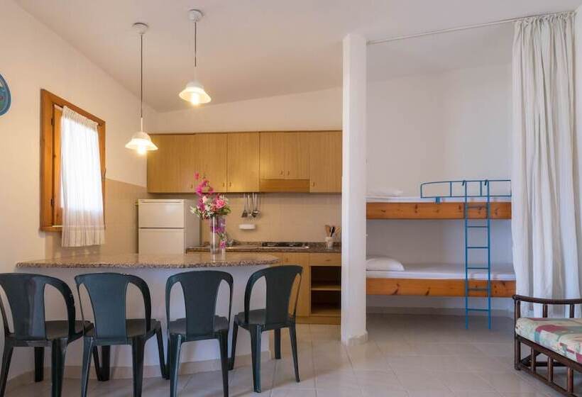 Апартаменты 1 Спальня, Residence Albatros