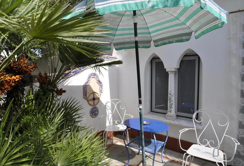 اتاق استاندارد با چشم‌انداز باغ, Villa Eva