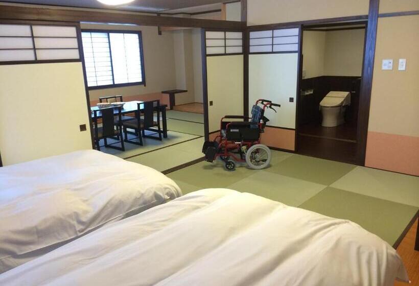 Номер Стандарт Совместная Ванная, Tofuya Ryokan, Onogawa Onsen, Sauna, Barrier Free