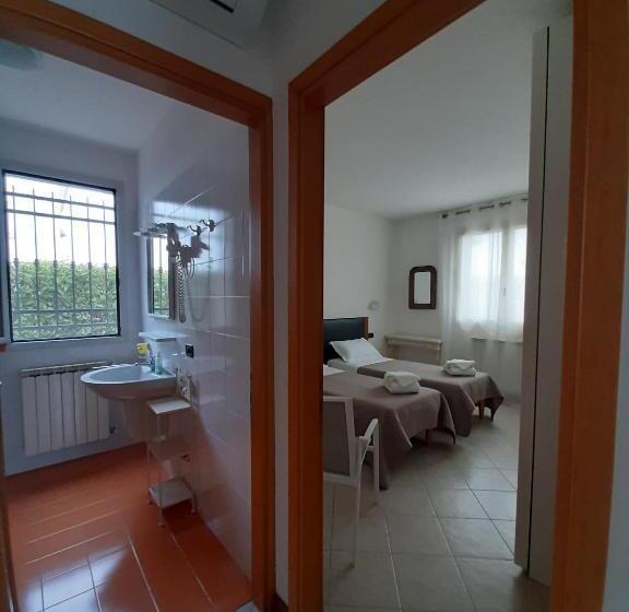 Апартаменты с 1 спальней, смежные, Casa Di Clara