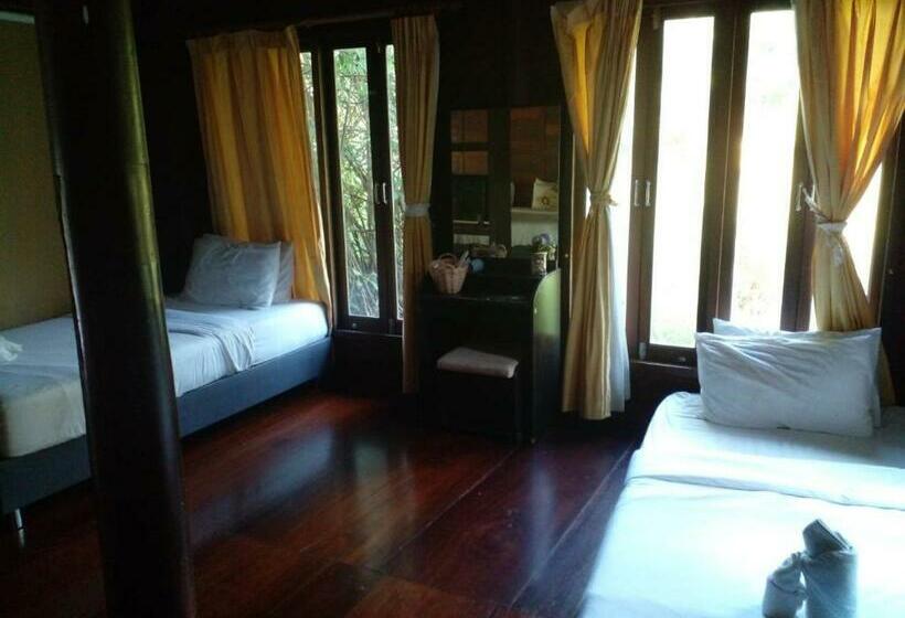 스위트, Baansuanleelawadee Resort Amphawa