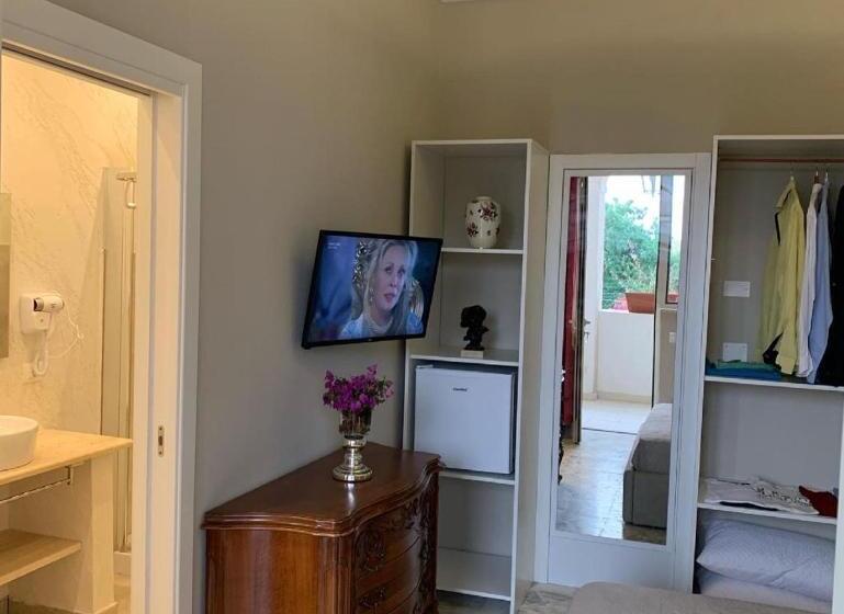חדר סטנדרט עם טרסה, B&b Villa Mamma Rita