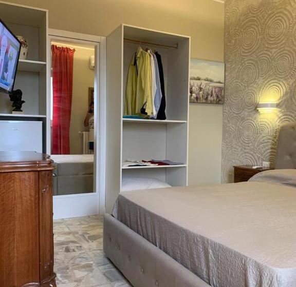 اتاق استاندارد با تراس, B&b Villa Mamma Rita