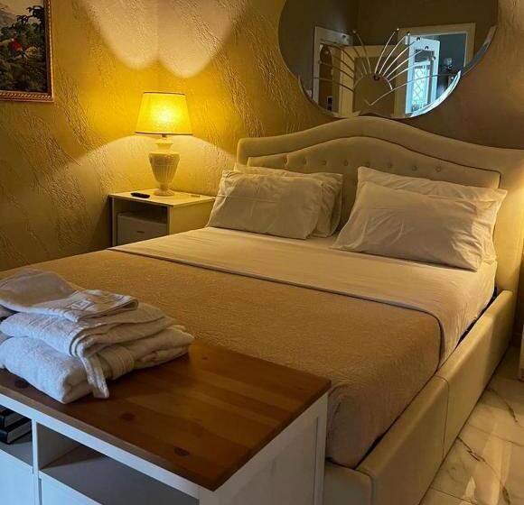 חדר בסיסי, B&b Villa Mamma Rita