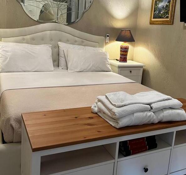 חדר בסיסי, B&b Villa Mamma Rita
