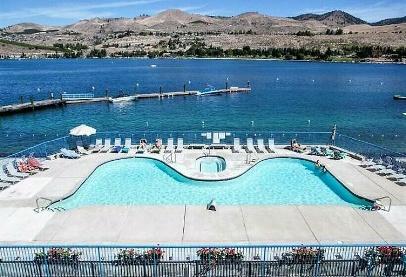 Дом 3 Спальни, Chelan Resort Waterfront Townhouse