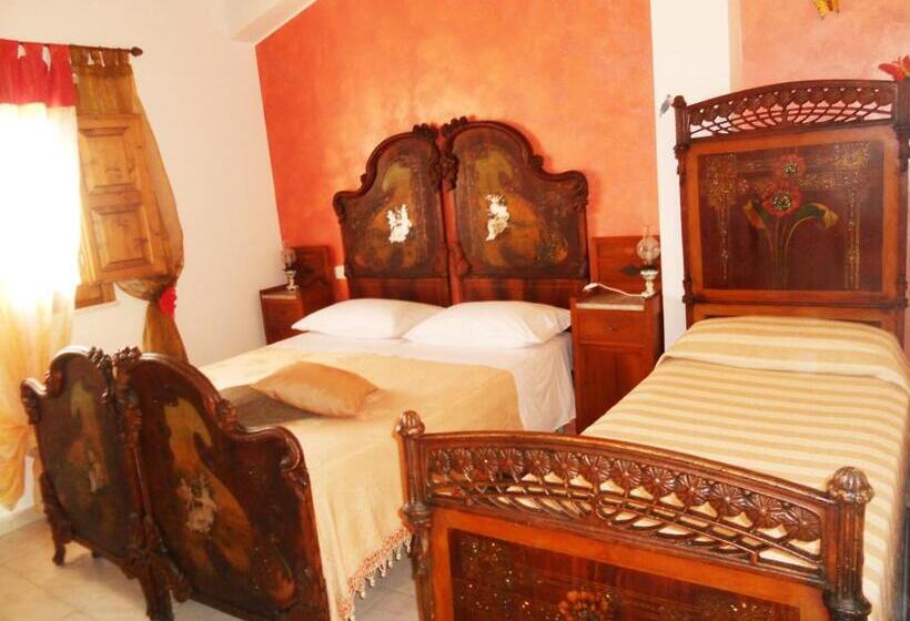 Triple Room Sea View, Agriturismo Monte Criscione