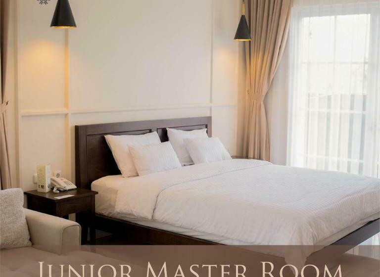 小型套房带阳台, Sevilla Resort Magelang