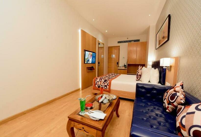 Номер Superior Кровать Кинг, Surestay By Best Western Model Town Amritsar
