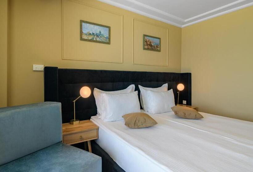Номер Стандарт с Балконом Вид на Сад, Marina Hotel, Sunny Day