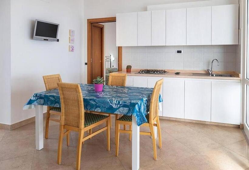 Apartamento Deluxe 1 Dormitório, Residence La Punta