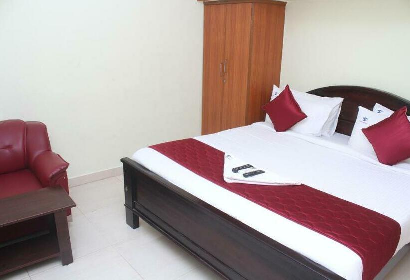 디럭스 룸, Skyry Hotels T Nagar