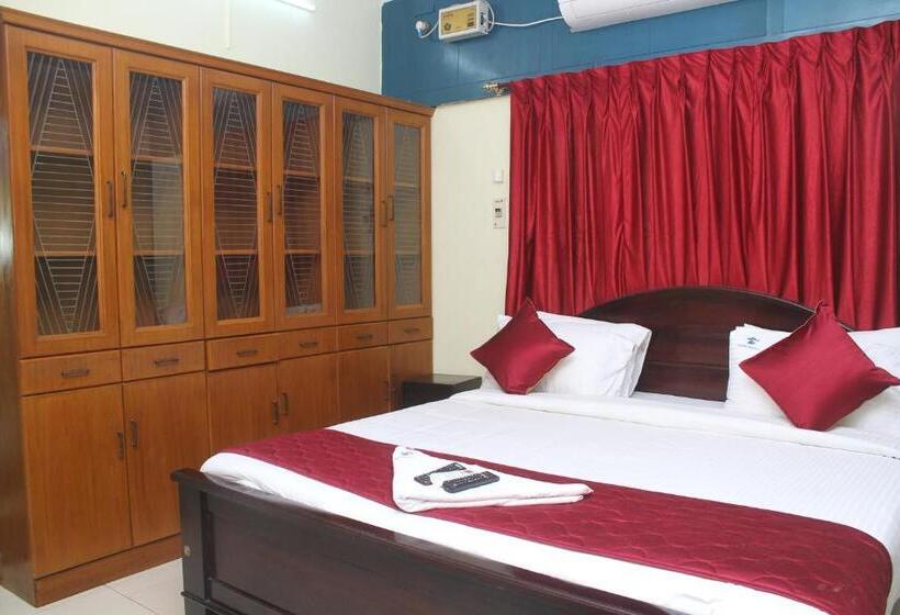 스탠다드 룸 킹사이즈 침대, Skyry Hotels T Nagar