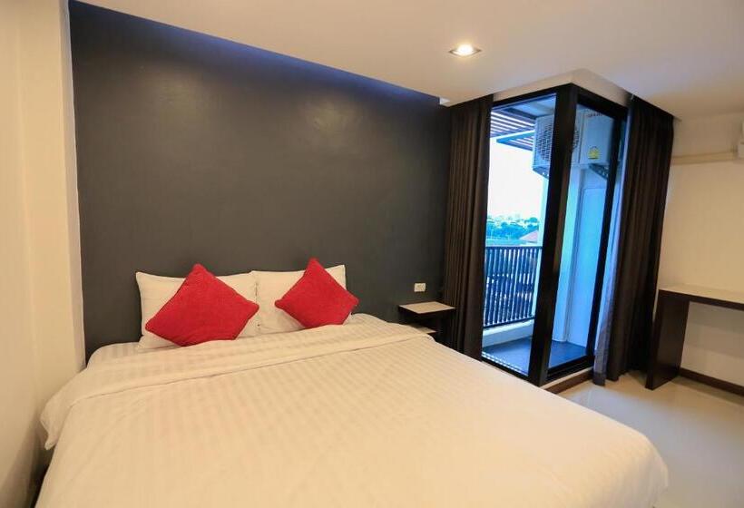 Номер Deluxe Кровать Кинг, Khonkaen Residence