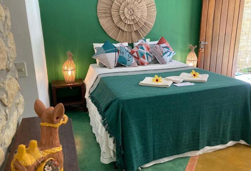 Четырехместный Номер Стандарт, Pousada Velas E Vento   Acesso Fácil A Barra Grande