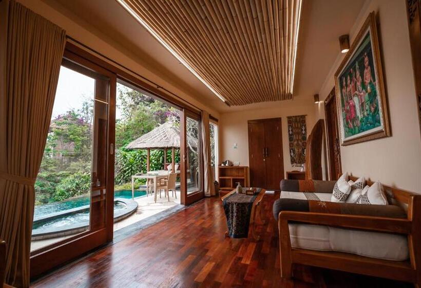 Вилла с 1 спальней и бассейном, Munduk Moding Plantation Nature Resort