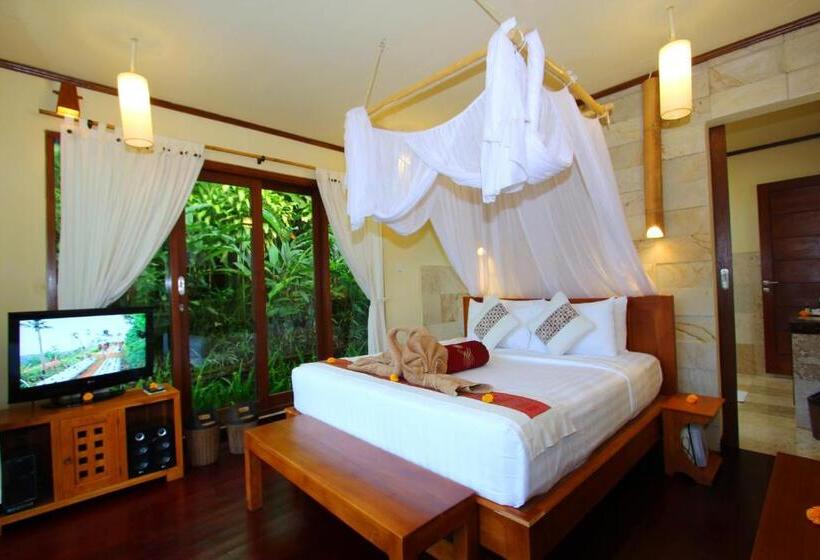 Вилла с 1 спальней и бассейном, Munduk Moding Plantation Nature Resort