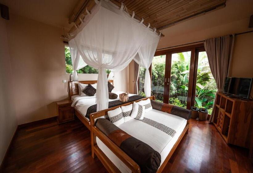 Вилла с 1 спальней и бассейном, Munduk Moding Plantation Nature Resort