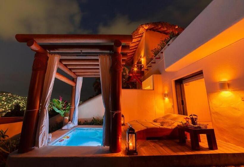 전용 풀장 주니어 스위트, Tentaciones Hotel & Lounge Pool   Adults Only