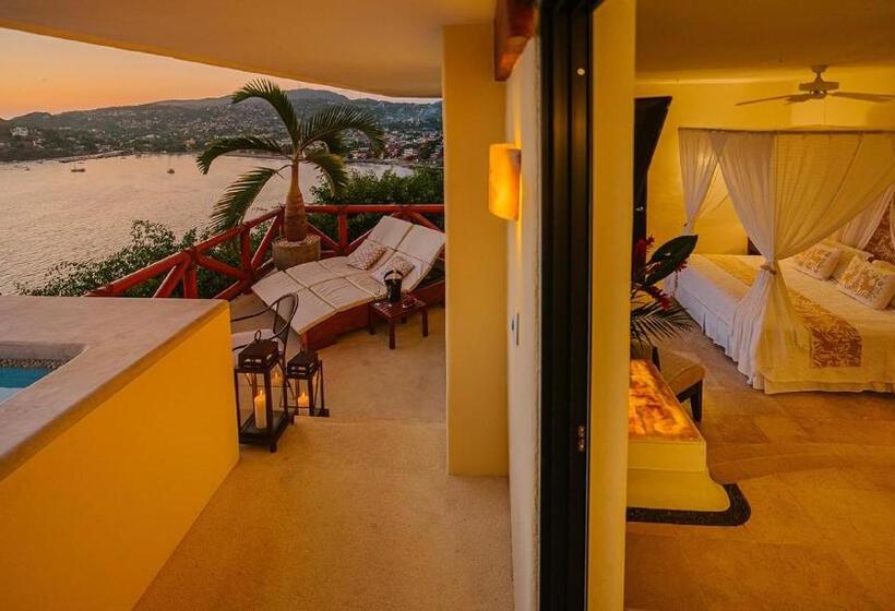 전용 풀장 스위트, Tentaciones Hotel & Lounge Pool   Adults Only