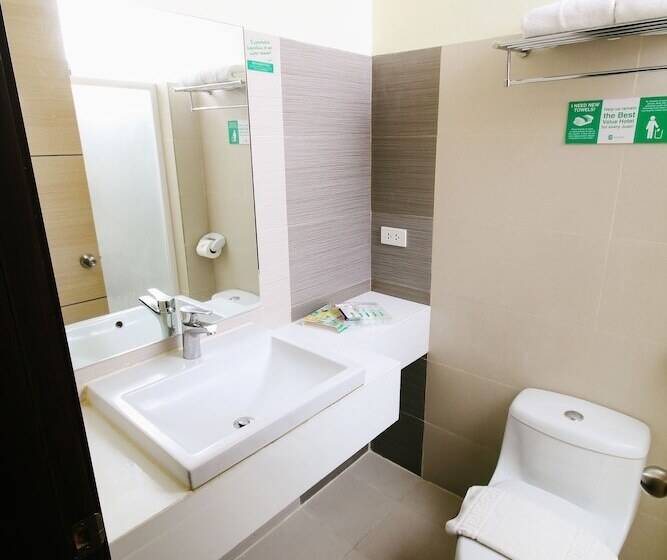 Quarto Estandar, Go Hotels Bacolod