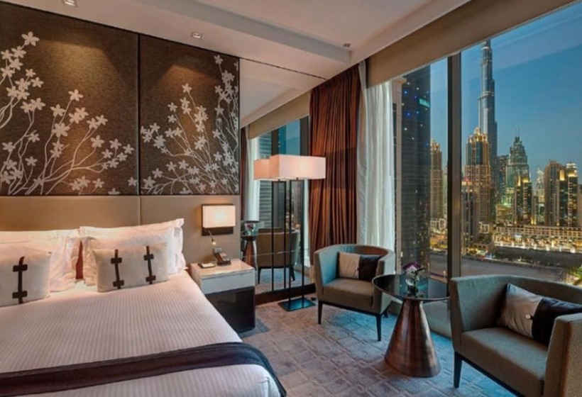 Представительский номер с видом, Pullman Dubai Downtown