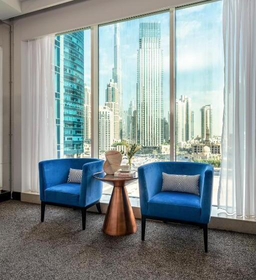 Номер Executive Кровать Кинг, Pullman Dubai Downtown