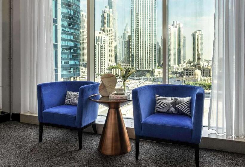 Номер Executive Кровать Кинг, Pullman Dubai Downtown