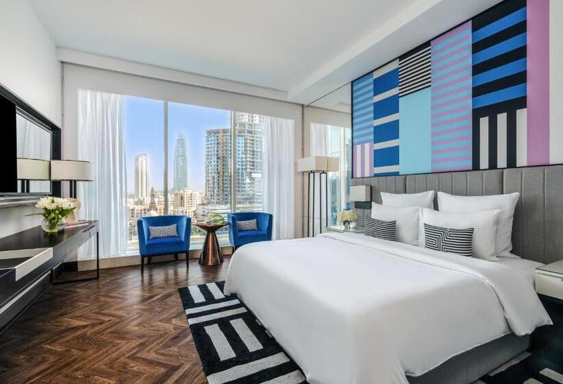 Номер Superior Кровать Кинг, Pullman Dubai Downtown