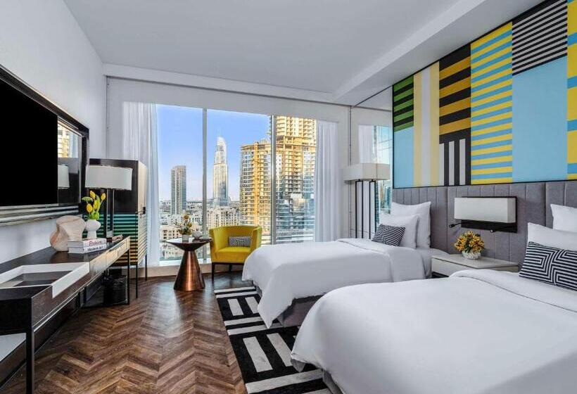 Номер Superior, Pullman Dubai Downtown