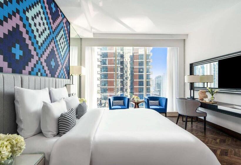 Люкс Повышенной Комфортности, Pullman Dubai Downtown