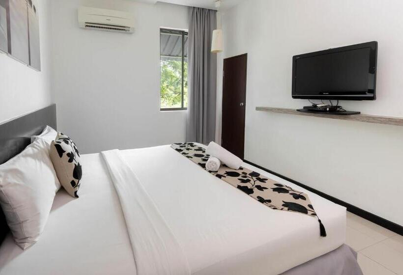 اتاق استاندارد با تخت بزرگ, Riverra Inn Langkawi