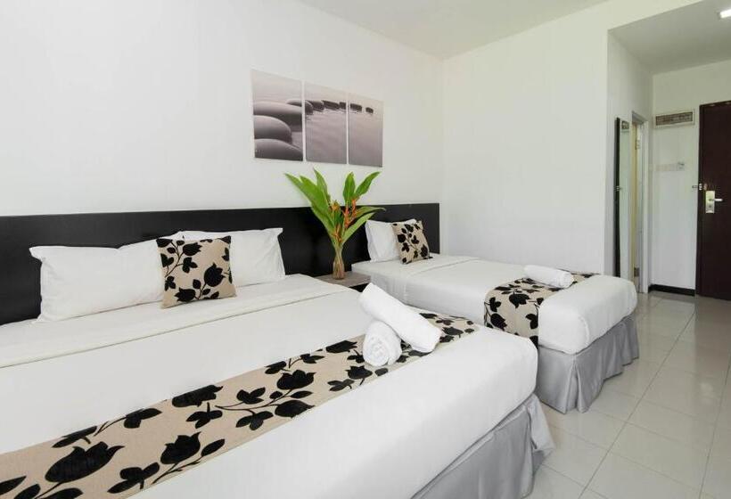 اتاق سوپریور سه تخته, Riverra Inn Langkawi