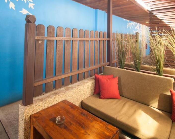 اتاق لوکس با تراس, Palette Telaga Terrace Boutique Resort