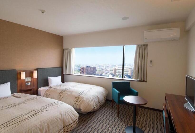 Номер Стандарт, Uozu Manten Hotel Ekimae