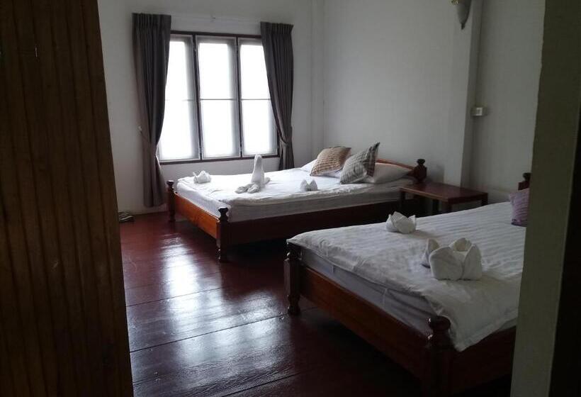 스탠다드 트리플 룸, Vang Vieng Eco Lodge